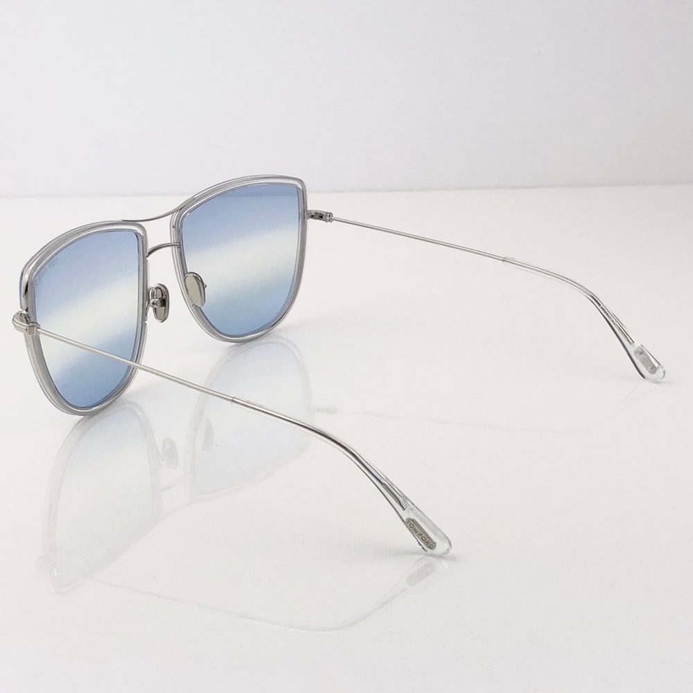 New TOM FORD Tina Sunglasses FT0759 16W - Picture 6 of 16